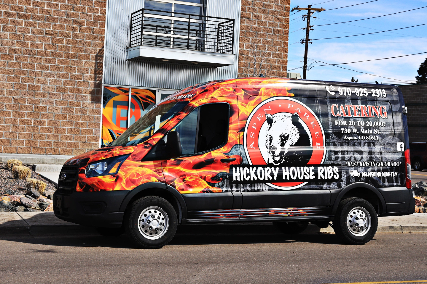 customer vehicle wrap